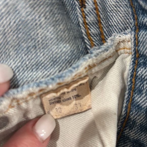 Vintage Selvedge  Levi’s 501 - Picture 11 of 15
